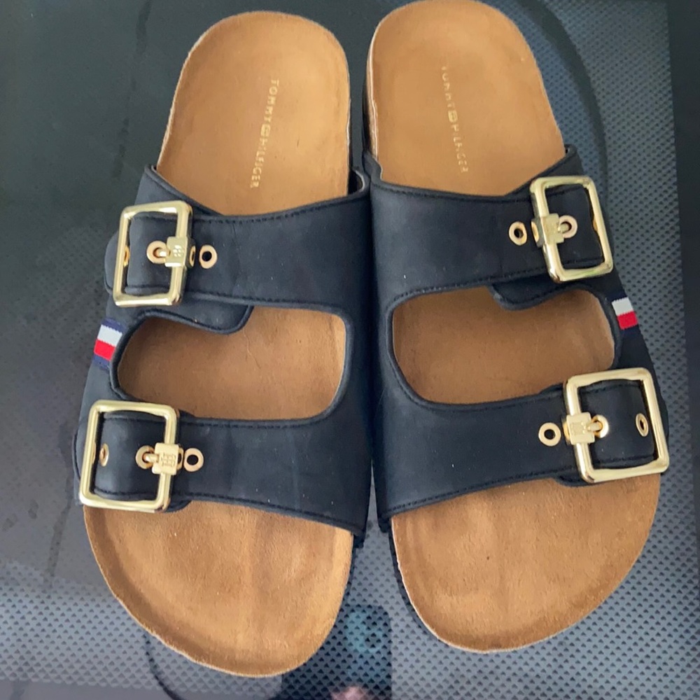 Sandals only worn once. Size 8.5 women’s.